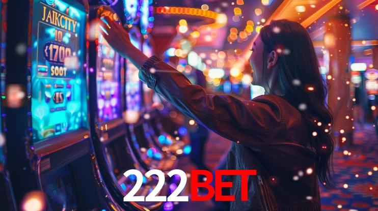 222bet: Jogos de Caça-Níqueis-Altas Recompensas, Roleta-Velocidade, Blackjack-Desafios Máximos